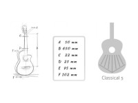 Alhambra 5P CW E8 incl. Gig Bag Alhambra 5P CW E8 incl. Gig Bag